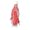 A001- Clear (Bloodstain), variant on Halloween Skeleton Decorations 7 Inch Horror Keychain Spooky Hanging Halloween Decor for Haunted House Halloween Party Decor, 1 Pack