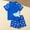 Cobalt(shark), variant on URMAGIC 2PCS Toddler & Baby Boys Cartoon Assorted Rashguard Set Swimsuit Swimwear