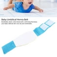 thumbnail image 4 of Baby Umbilical Hernia Belt, Breathable Soft Stable Support Comfortable Baby Belly Button Band  for Home, 4 of 7