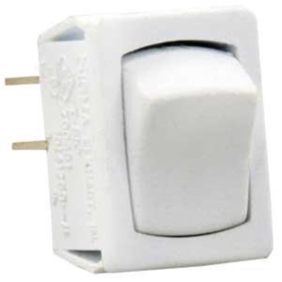 136415 Mini On-Off Switch - White