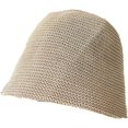 thumbnail image 4 of CoCopeaunts Plain Bucket Hat Women Solid Color Knitted Summer Sunshade Breathable Straight Hat Summer Floding Fisherman Hat, 4 of 8