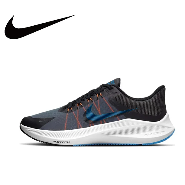 Zapatillas originales para hombre y mujer, recién llegadas, zapatillas bajas ZOOM WINFLO 8, zapatillas para correr ligeras y transpirables