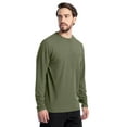 thumbnail image 5 of Wrangler Workwear Men's Long Sleeve Performance Work Pocket T-Shirt, Size S-5XL & LT-4XLT, 5 of 7