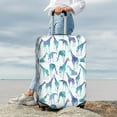 thumbnail image 7 of Disketp Cool Giraffe Elastic Travel Luggage Cover Travel Suitcase Protective Cover For Trunk Case Apply To 18''-32'' Suitcase Cover-Medium, 7 of 7