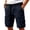 Blue&210420Y, variant on Cargo Shorts Men's Elastic Waist Mens Shorts Athletic Big and Tall Lightweight Outdoor Hiking Sports Mens Bermuda Shorts with Pockets No Belt Green XXL
