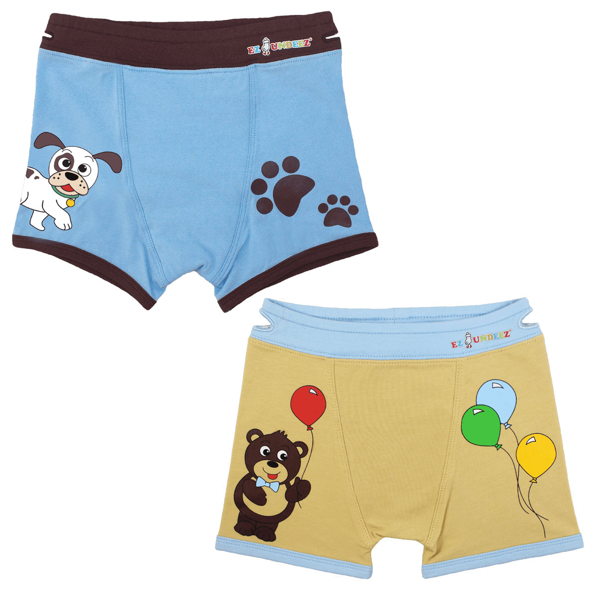 Ez Undeez Toddler Potty Training Pants with Padded Layer 