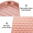 thumbnail image 3 of Non Stick Griddle Pan Bakeware Carbon Steel 1Set 13.4X9.4X0.6In, 3 of 5