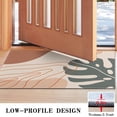 thumbnail image 3 of Brown Boho Plant Pattern Door Rugs,Washable Non Slip Door Mats Indoor,Decorative Door Mats,Entry Mat Indoor for Entrance,Bedroom,Kitchen,Bathroom,17"x30", 3 of 6