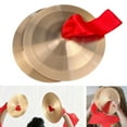 thumbnail image 4 of Platillos de Mano, Instrumento de Percusión, Pequeño, Instrumento Musical Tradicional, Juguetes Musicales para Presentaciones de Bandas, Niños Y Adult 9 centímetros, 4 of 7
