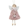thumbnail image 1 of Vestido de gasa de encaje con colgante de princesa para niña, linda muñeca para decoración del hogar, 1 of 2