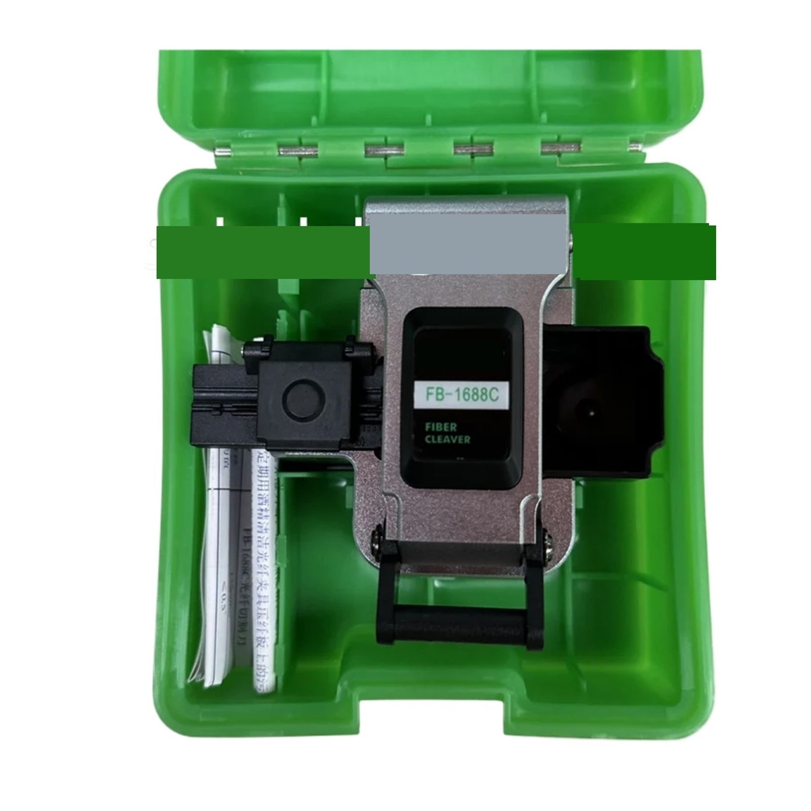 FB-1688 Fiber Optic Cleaver 48000 Times FB1688 Cutting Knife FTTH Fiber Cold Crimping Tool
--------
,High Precision Cleaves