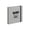Grey, variant on SoHo Urban Artist Brick Sketchbook Journals for Sketching, Drawing, Colored Pencils, Graphite, and more - Grey Set of 2 - 5.5"x5.5" & 5.5"x8.5" (100 GSM, 80 Sheets)