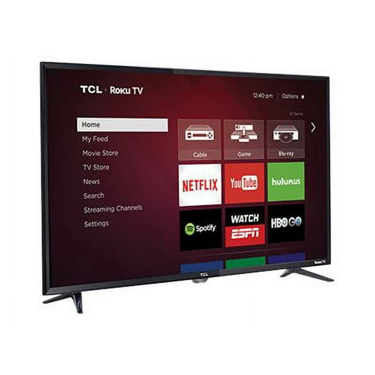 TCL 32S3750 32 720p 60Hz Roku Smart LED HDTV 