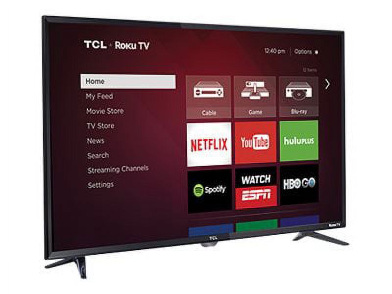 TCL 32S3750 32" 720p 60Hz Roku Smart LED HDTV - image 4 of 8