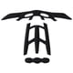 thumbnail image 5 of Casco de bicicleta Casco de ciclismo 19 respiraderos Casco deportivo para hombres y mujeres (negro), 5 of 5