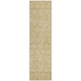 thumbnail image 2 of Addison Rugs Chantille Indoor/Outdoor Transitional Geometric Wheat Washable Runner Rug, 2'3" x 7'6", 2 of 6
