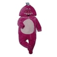 thumbnail image 3 of Kit 3 Mamelucos con Gorro Bordado Kiss Gatita, Dragona, Unicornio Baby Kisses KitB303, 3 of 5