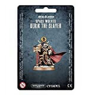 Warhammer 40,000 Space Wolves Ulrik the Slayer Miniatures