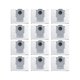 thumbnail image 1 of 12 piezas para T8 Plus G10s Pure/pro G20 Q5 Bolsa para el polvo de carbón activado Repuesto para aspiradora - blanco, 1 of 5