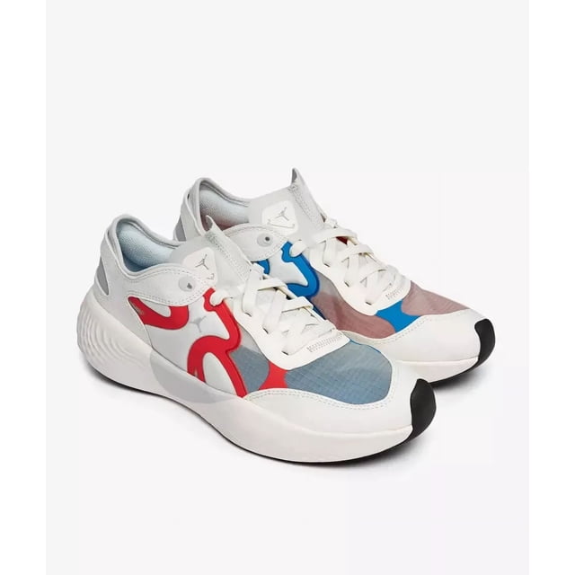 Ni-k-e Air Jordan Delta 3 Low Mens Shoe White Red Blue Grey DN2647 100 - SIZE 9