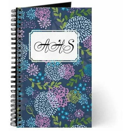 Cafepress Personalized Layer Flowers Blu