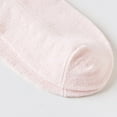 thumbnail image 4 of Odeerbi Ruffle Cotton Socks for Kids Girls Cute Soft Crew Socks Summer Princess Lace Breathable Bow Socks Students Solid Color Socks, 4 of 5