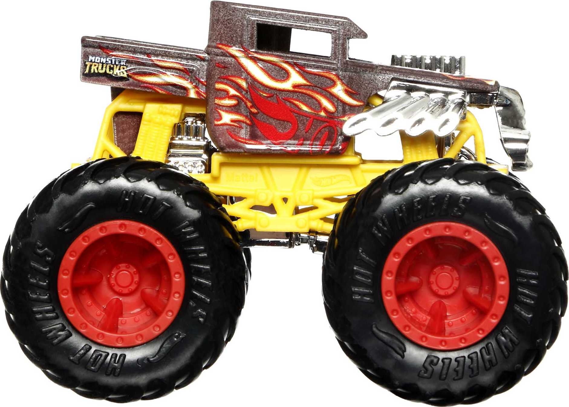 Veiculo - Hot Wheels - Monster Trucks - Arena Smashers Color Shifters MATTEL