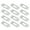 F, variant on 12 Pack Flush Mount Brackets Secure & Stylish Wall Fixings Stainless Steel Flush Mount Brackets for Headboard