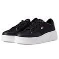 thumbnail image 1 of Zapatilla Tommy Hilfiger Grazie2 para mujer, plataforma negra, 4 cm, 1 of 6