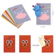 thumbnail image 3 of Regalos de San Valentín para niños, paquete de 20 tarjetas con marionetas, 3 of 8