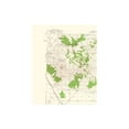 thumbnail image 4 of Topographical Map - Ravendale California Quad - USGS 1956 - Vintage Wall Art, 4 of 4
