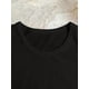 thumbnail image 4 of Women's Hippie-Inspired Graphic Tee - Casual Short Sleeve Crew Neck Top, Breathable, Perfect for Spring & Summer Tee For Adult, Men, Women, Teen, Teenager, Adolescent, Youth, 4 of 6
