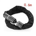 thumbnail image 4 of TFixol Durable Outdoor Bike Chain Lock with Password Protection for Mountain Bikes and Electric Motorcycles, Lightweight and Compact Design in Black & Red (0.6m), 4 of 6