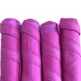 thumbnail image 4 of Vogacara Paquete de 8 rulos para el cabello, rulos gruesos DIY sin calor, rizadores de absorción de agua, alisadores, alisadores domésticos, Rosa roja 2piezas, 4 of 6