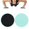 thumbnail image 5 of windfall 2Pcs Gym Home Body Core Exercise Workout Yoga Fitness Slider Gliding Disc Pad, 5 of 7
