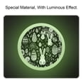 thumbnail image 2 of Easter Fluorescent Drawer Pulls 4-Pack: Glow-in-the-Dark Round Cabinet Knobs for Kitchen, Dressers, Wardrobes - Includes Screws, Ideal Drawer Hardware, 2 of 6