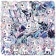 thumbnail image 1 of Paquete de pegatinas de vinilo estético holográfico con forma de unicornio, 50 unidades, 1 of 2