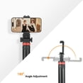 thumbnail image 5 of Enhanced 83.5" Mobile Phone Tripod with Remote, Adjustable Height, Sturdy Travel Base & Premium Mount for iPhone 17/15/14, Android, Camera, 5 of 9