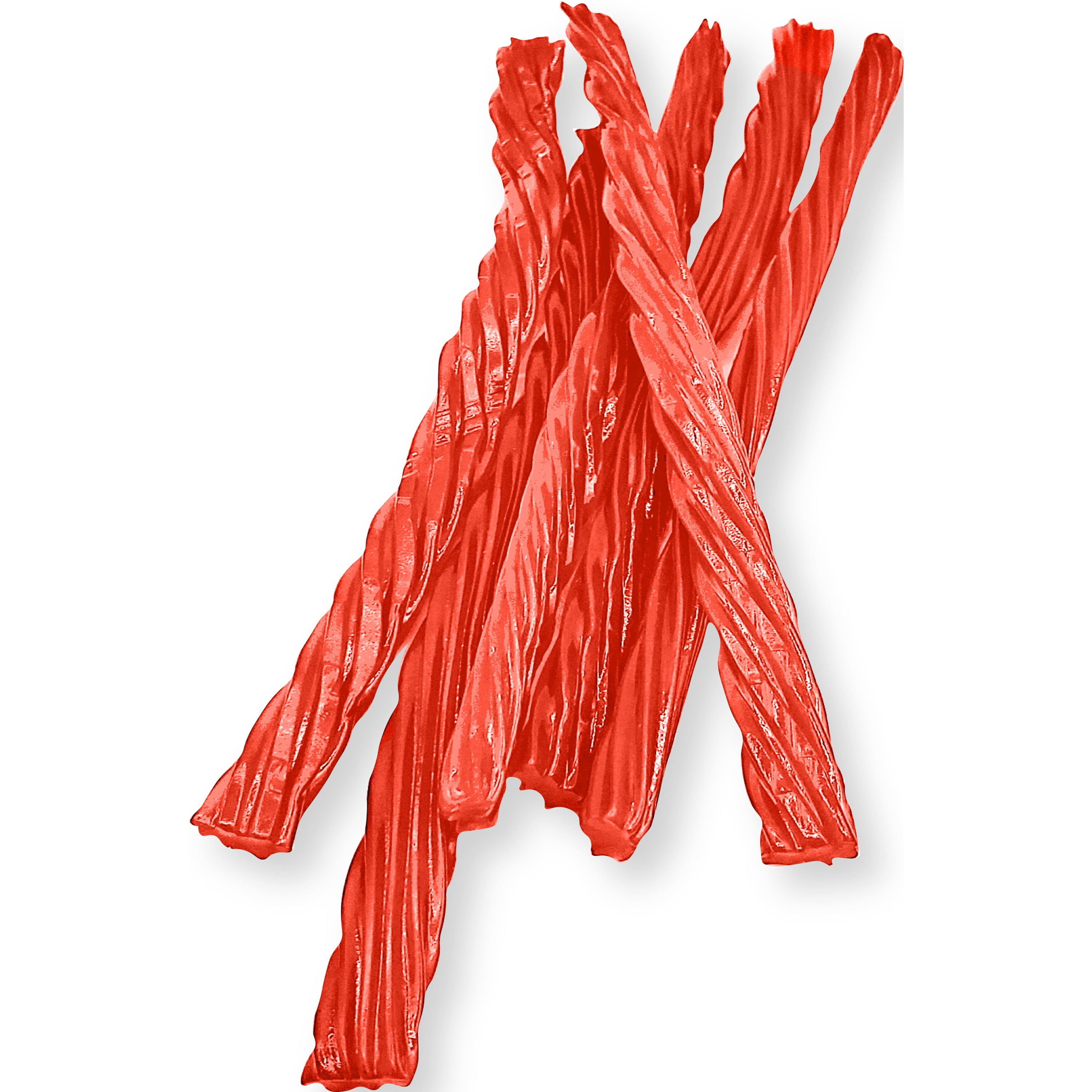 The Amish-Buggy Licorice Twists, Red Raspberry, Three 16 Oz Pkgs
