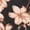 Neutral Lily Garden, variant on Women's Plus Size Suprema 3/4 Sleeve V-Neck Tee