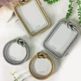 thumbnail image 3 of Elodie European Rope Photo Wedding Home Decoration 4 inches, 3 of 4