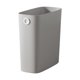 thumbnail image 1 of MyBeauty - Cubo de basura doméstico sin tapa, con anilla de presión, moderno, de gran capacidad, para sala de estar, cocina, baño, plástico, para almacenar basura, 1 of 8