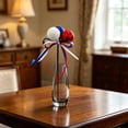 thumbnail image 6 of Boovnll Patriotic Berry Stems, 2Pcs Artificial White Blue Red Berry Stems 4th of July Table Decorations for Home, Dining Table Centerpiece Decor, 4th of July Decorations, 6 of 7