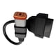 thumbnail image 2 of Cable adaptador de prueba Baoblaze para motocicletas Piezas de Detección de Fallas, 2 of 8