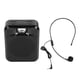 thumbnail image 5 of Amplificador de altavoz con auriculares con cable, amplificador de voz portátil, amplificador de voz recargable con micrófono, amplificador de voz confiable y duradero, 5 of 12