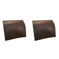 thumbnail image 1 of 2X Protector de Reposacabezas de Piel Sintética Antideslizante para Silla Reclinable, de Reposacabezas para Fundas de Muebles, Color Café, 1 of 4