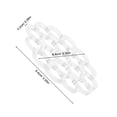 thumbnail image 2 of LOLIPPYY 2Pcs Clear Flower Arrangement Disk Floral Holder for Home Vase with Stable Support, 2 of 8