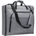 thumbnail image 1 of Bolsa de ropa Modoker Suit Luggage gris para viajes de negocios, 1 of 6
