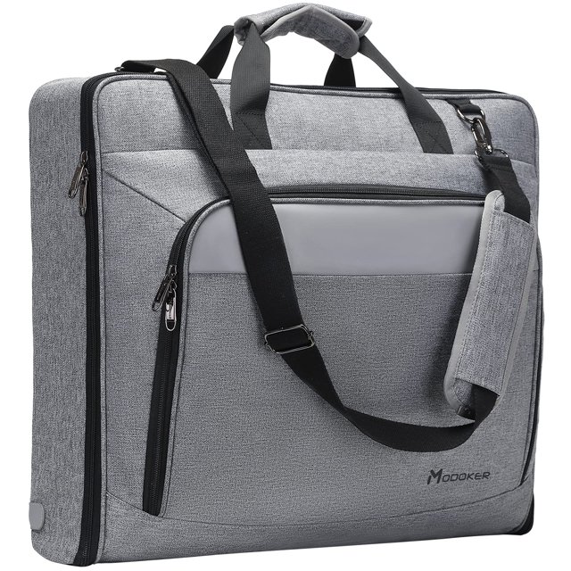 Bolsa de ropa Modoker Suit Luggage gris para viajes de negocios