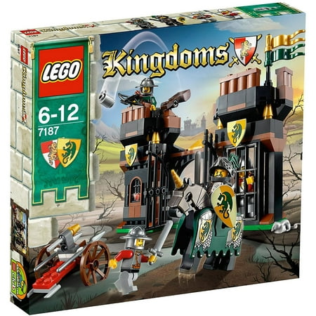 LEGO Castle Escape from Dragon's Prison
